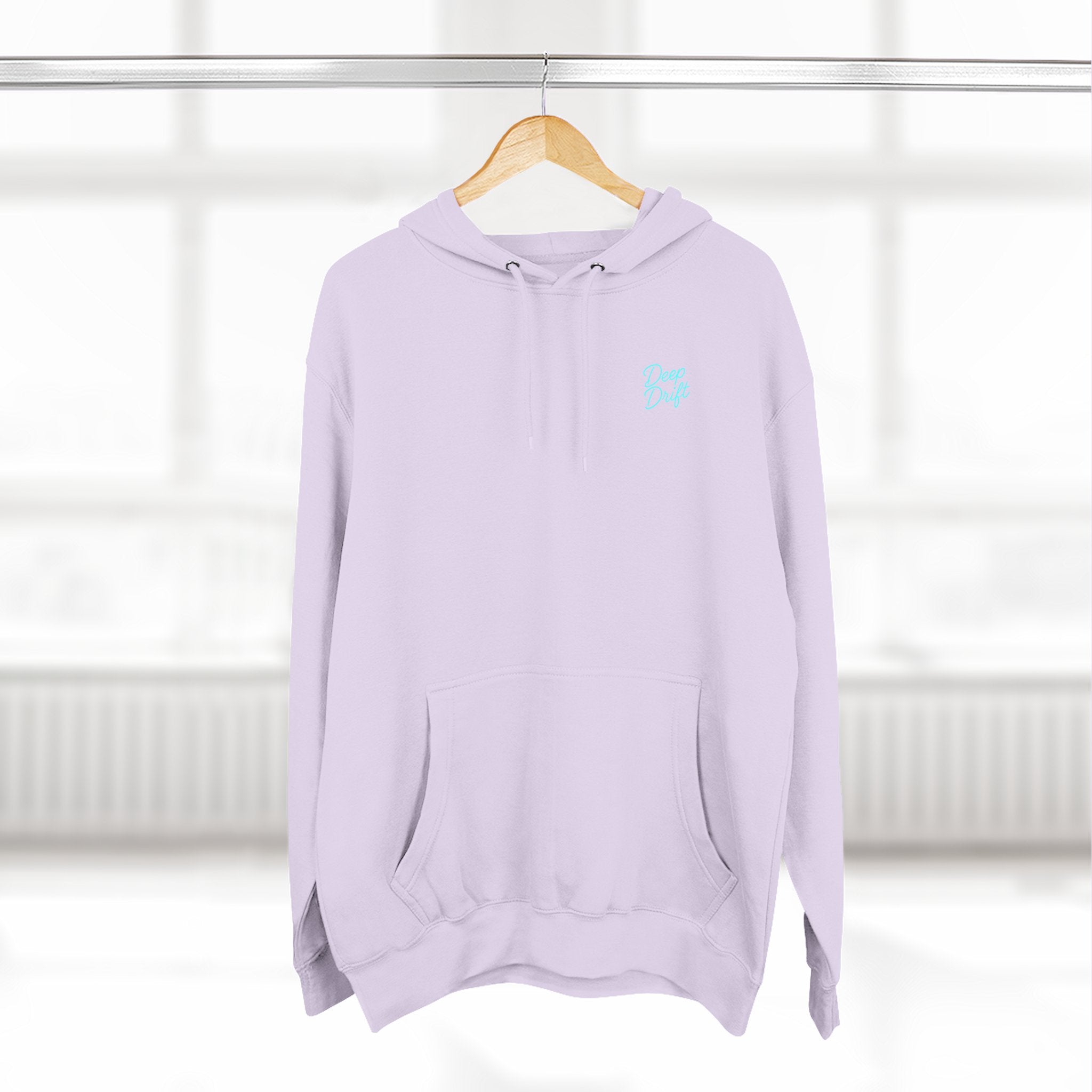 Wave & Sun Deep Drift– "Hooked By The Sea" Hooked Horizon Co. Unisex Hoodie for Ocean Lovers, Nautical Fashion, Cool Weather Gear, Everyday Comfort, Perfect Gift