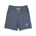 Hooked Horizon Co.  80s Inspired Fleece Sweat Shorts — Lightweight Garment-Dyed Lounge Shorts