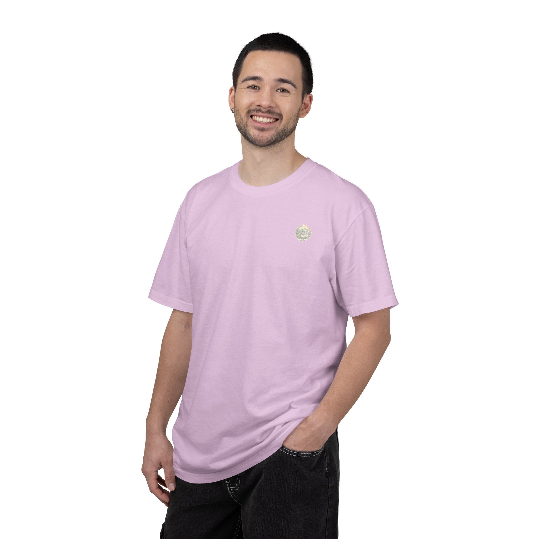 Turtle Geometric Inspiration T-Shirt - Hooked Horizon Co. Fishing Tee for Angler Lovers