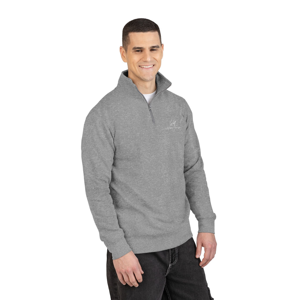 Turtle Hooked Horizon Co. –Unisex Fleece Pullover (Embroidery)