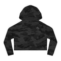 Hammer Head Shark Cropped Hoodie — Deep Drift Fishing Graphic
