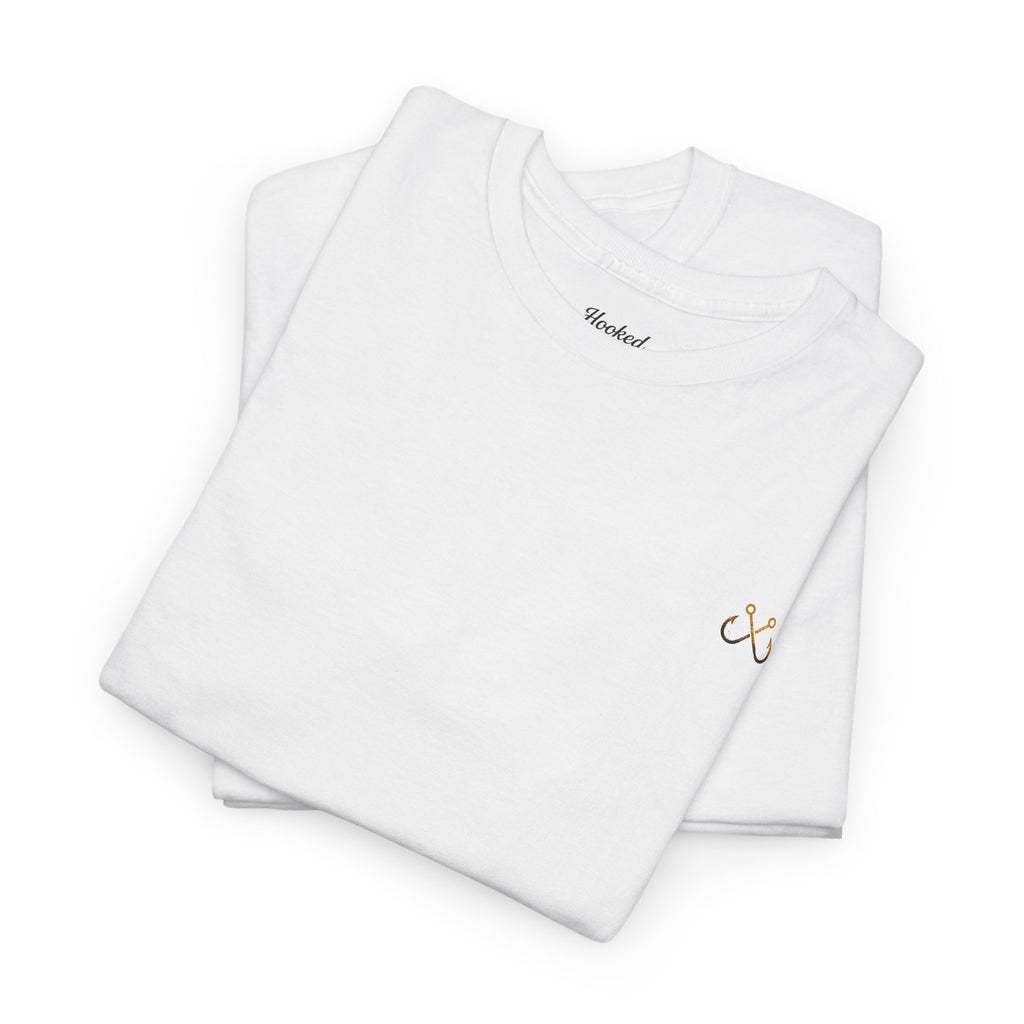 Grouper Hooked Horizon Co Tee—Ocean Graphic Tee — "Beloved" Ray Design