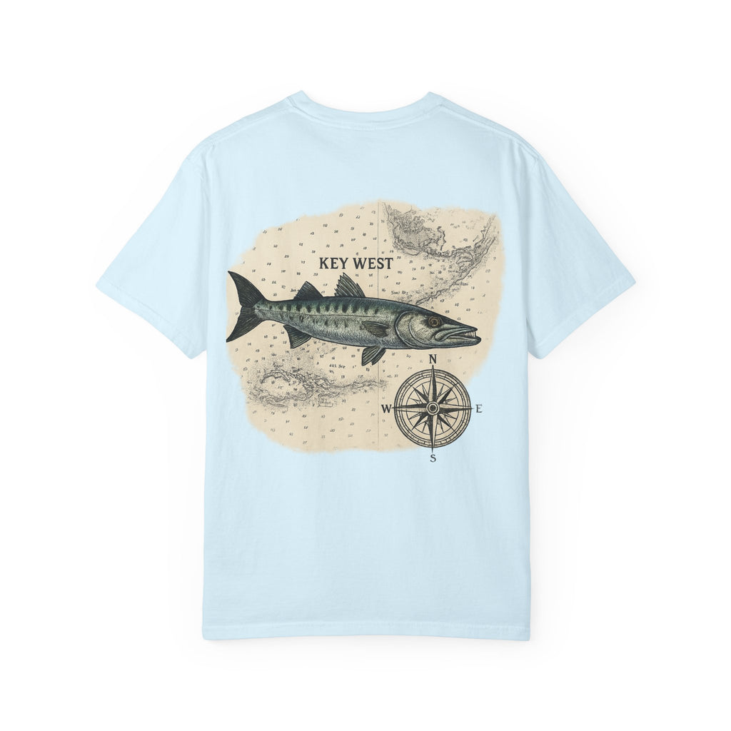 Barracuda Fishing T-shirt, Hooked Horizon Co, Angler Gifts