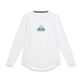 Barracuda Hooked Horizon Co — Men's Long Sleeve UV Shirt — Chasing Legends Not Trends Orca Ocean Graphic Performance Tee