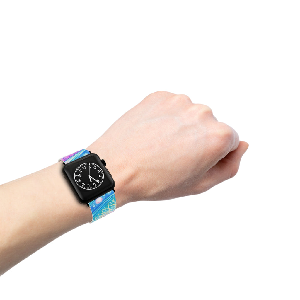 Parrot Fish Inspired Watch Band for Apple Watch