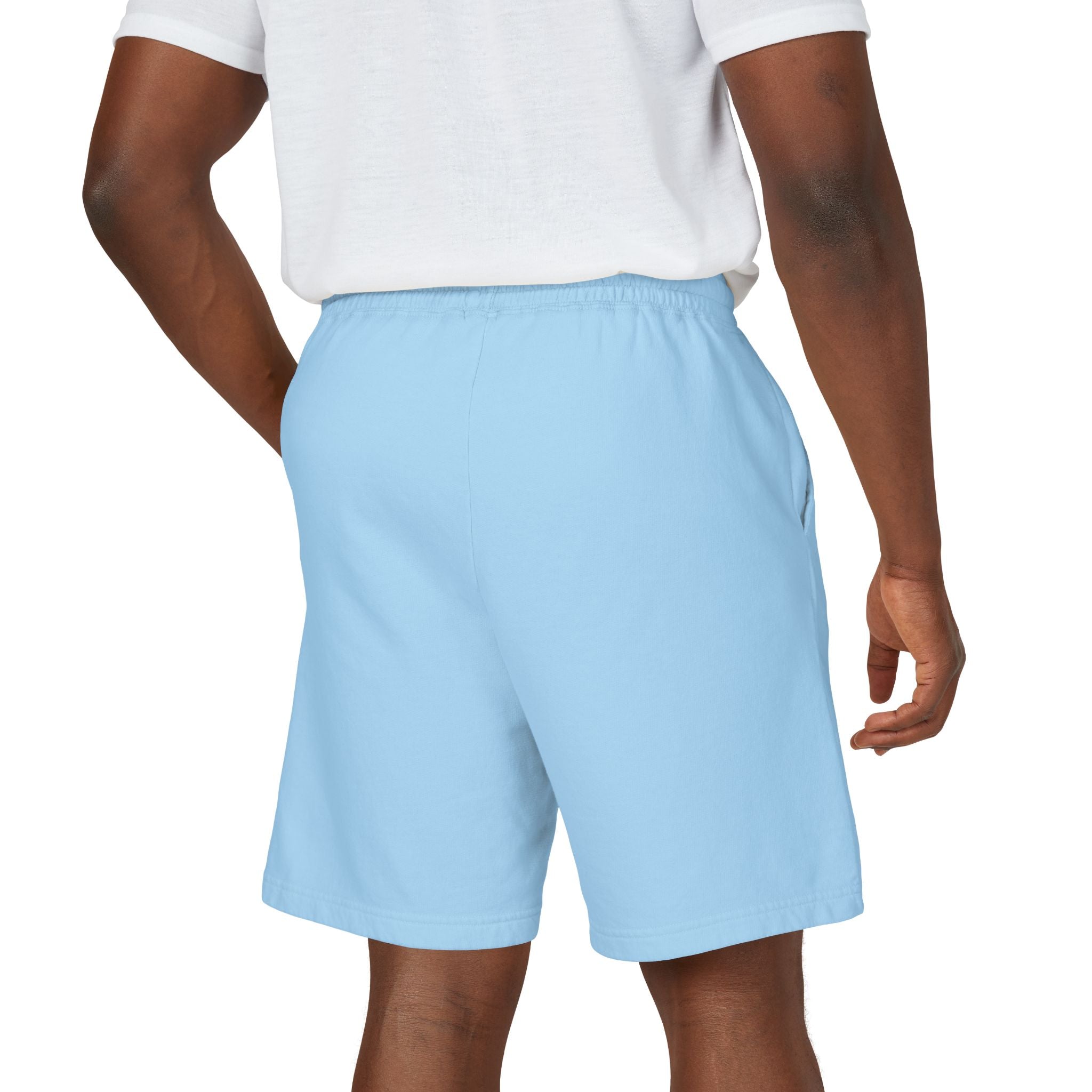 Hooked Horizon Co.  — Ultra Soft Fleece Sweat Shorts — Lightweight Garment-Dyed Lounge Shorts