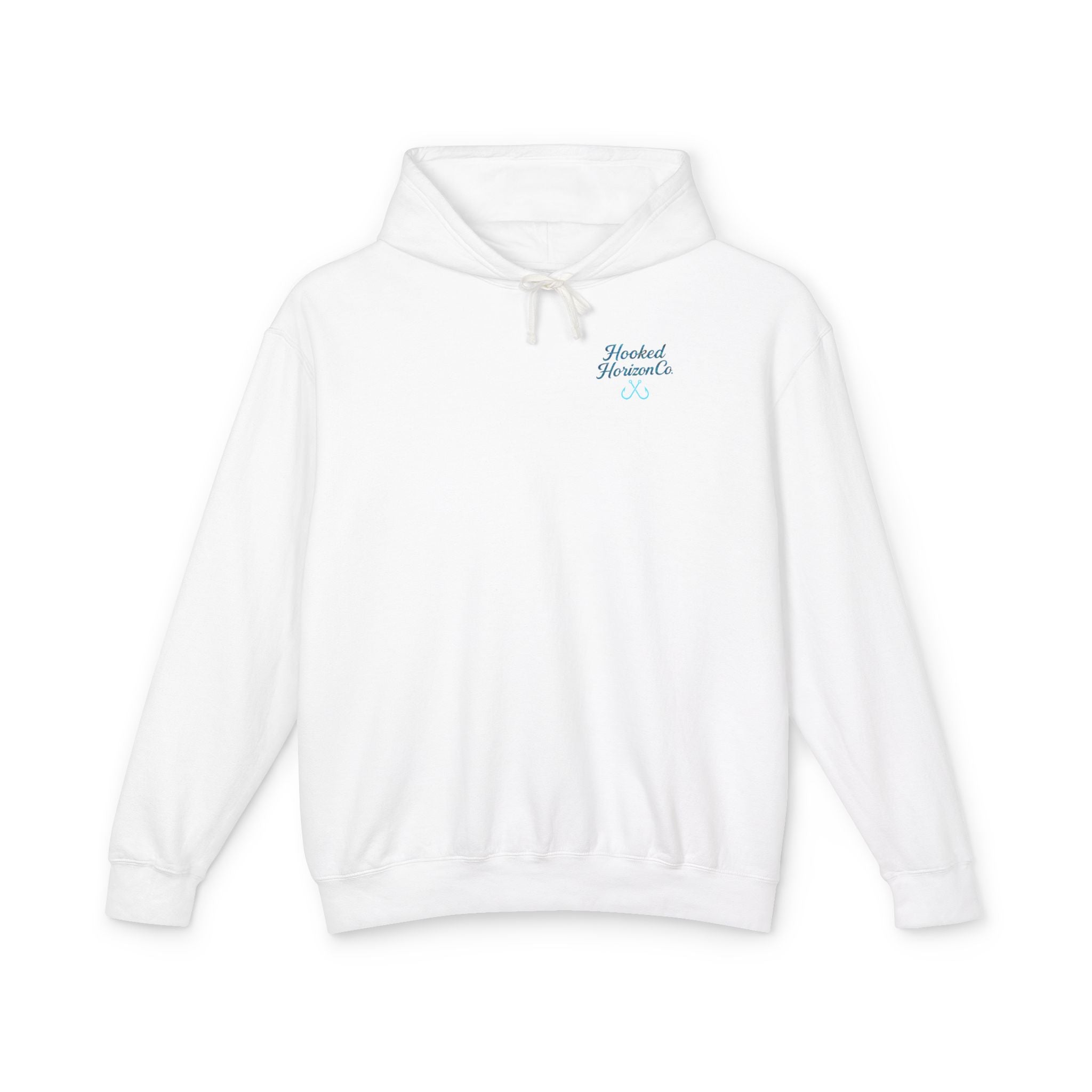 Chasing Legends Octopus Hoodie — Hooked Horizon Co Unisex Lightweight Hoodie with Deep Drift Design | Perfect for Fishermen, Beach Lovers, Casual Outings, Gift for Him/Her, Nautical Style,  Ocean Lover Gifts