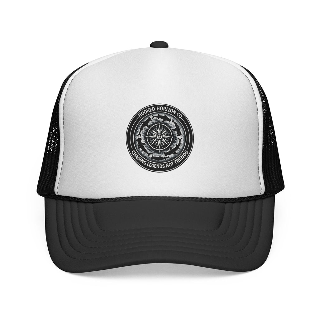 Chasing Legends Not Trends Trucker Cap — Fishing & Beach Hat