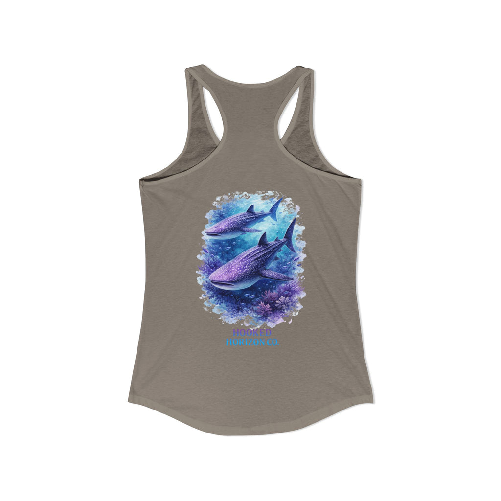 Whale Shark Deep Drift– Hooked Horizon Co. Gifts for Ocean Lovers, Nautical Fashion, Everyday Comfort, Perfect Gift for Her