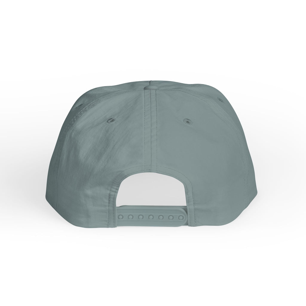 Quick Dry Surf Cap Hooked Horizon Co. — Light Weight, Multiple Color Variations Beachy Vibes Snapback Hat for Surf Lovers, Summer Fashion, Ocean Enthusiasts, Gift for Surfers, Vacation Style