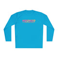 Moisture Wicking Classic Logo Tee In Pink—Horizon Co. Anchors Long Sleeve Tee — Lightweight Fishing Shirt