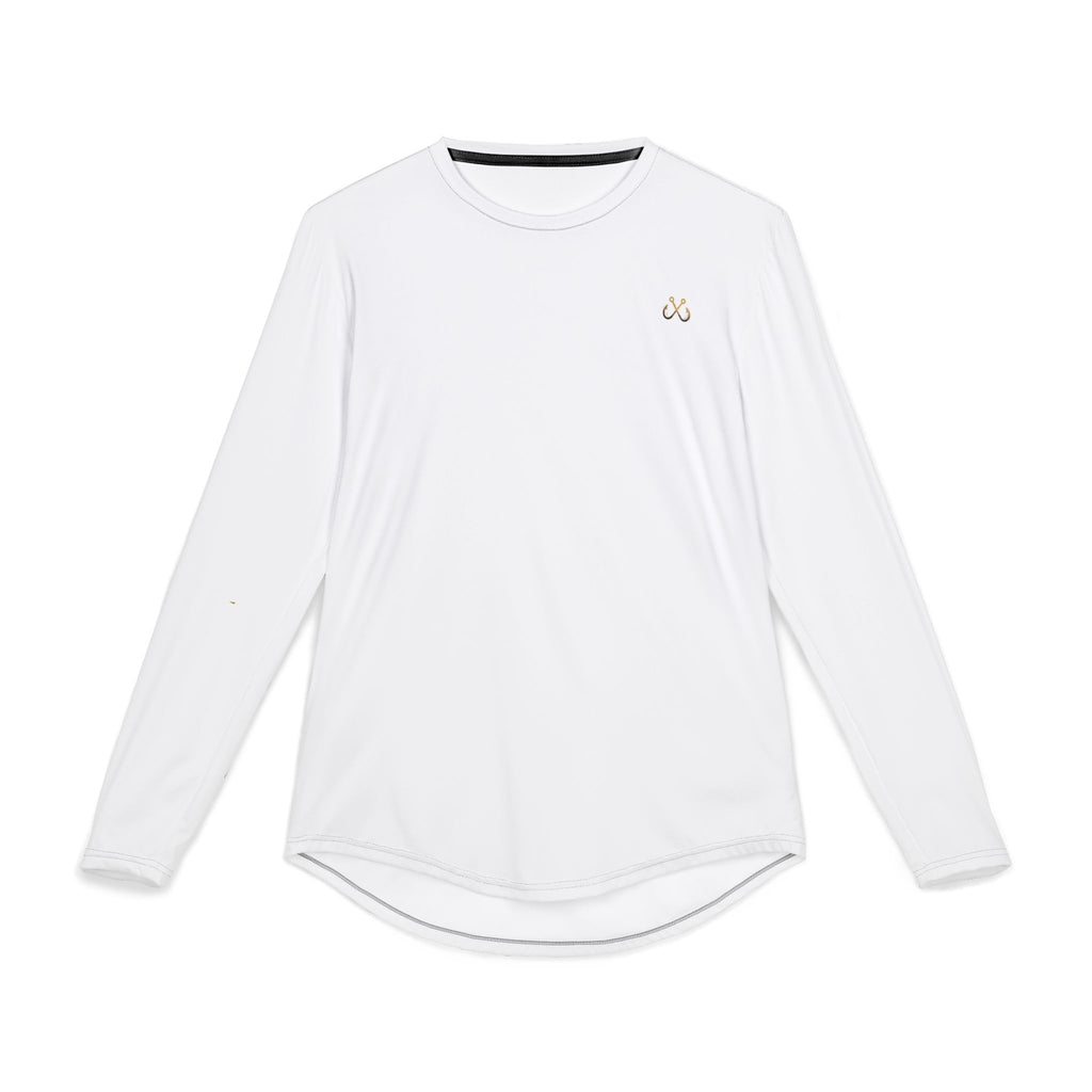Grouper Hooked Horizon Co — Men's Long Sleeve UV Shirt — Chasing Legends Not Trends Orca Ocean Graphic Performance Tee