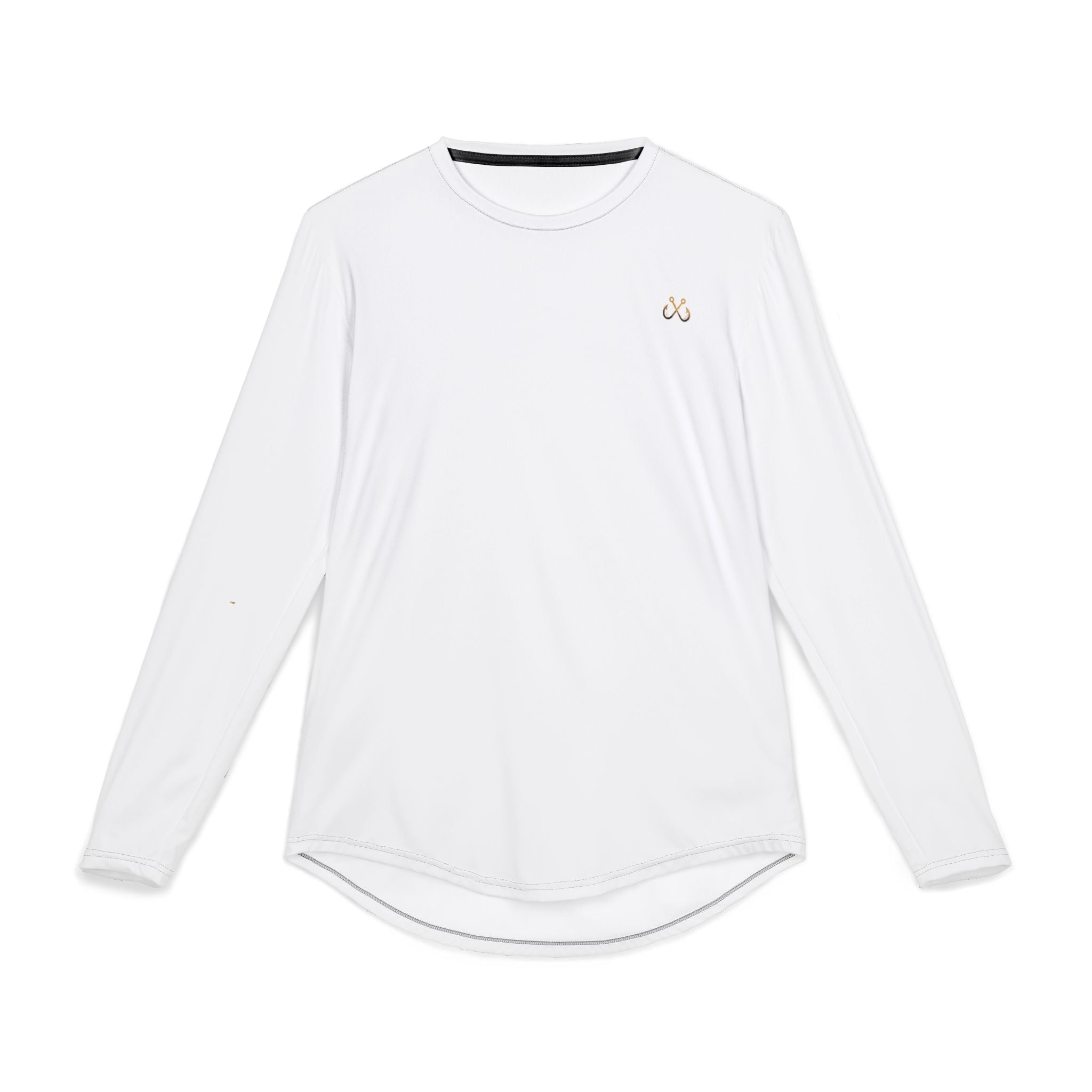 Grouper Hooked Horizon Co — Men's Long Sleeve UV Shirt — Chasing Legends Not Trends Orca Ocean Graphic Performance Tee