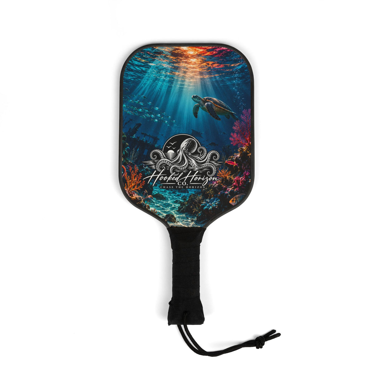 Underwater Octopus — Hooked Horizon Co. Pickleball Kit