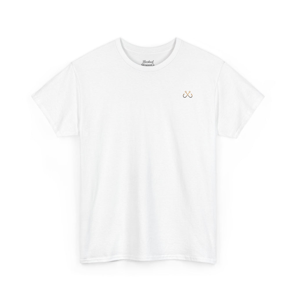 Grouper Hooked Horizon Co Tee—Ocean Graphic Tee — "Beloved" Ray Design