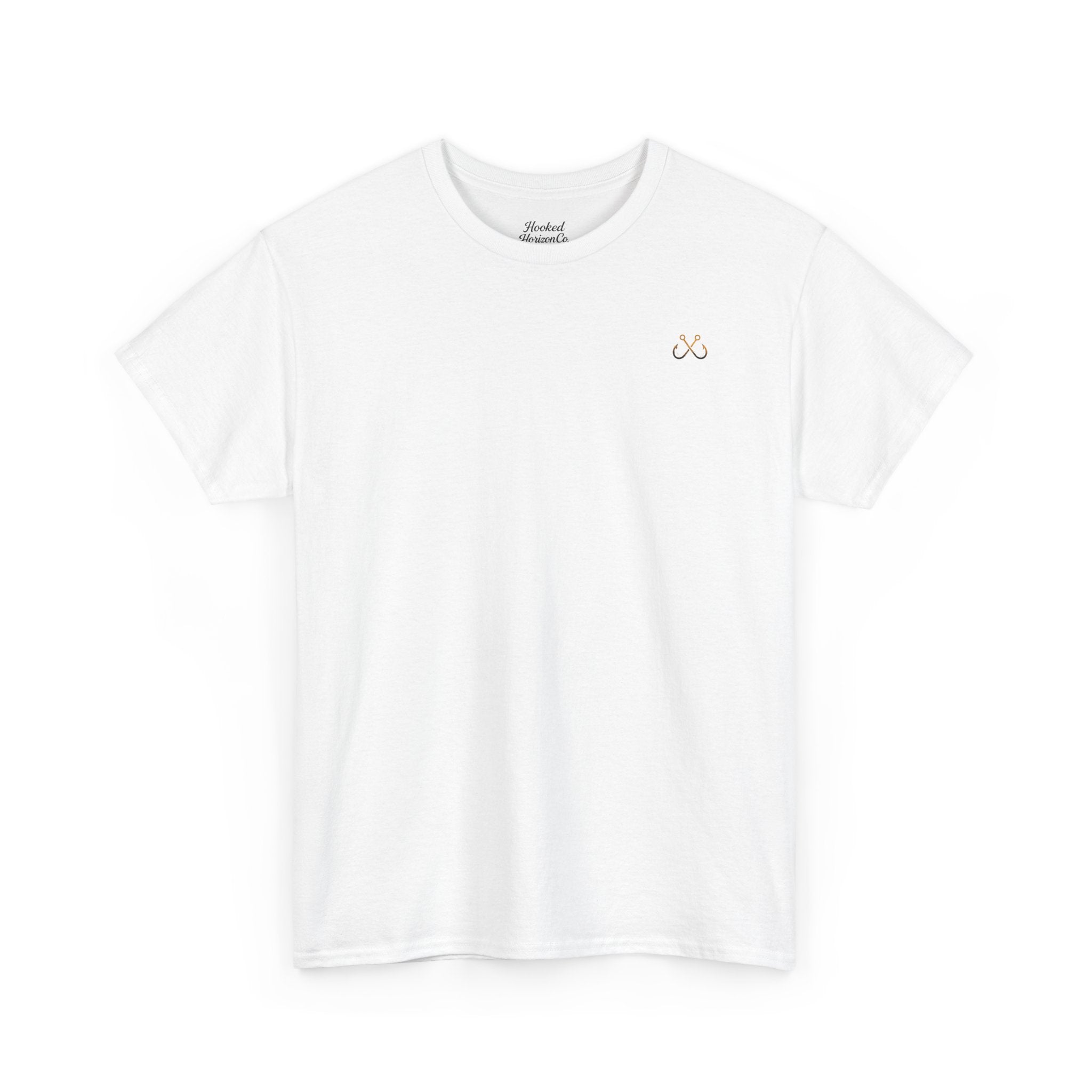 Grouper Hooked Horizon Co Tee—Ocean Graphic Tee — "Beloved" Ray Design