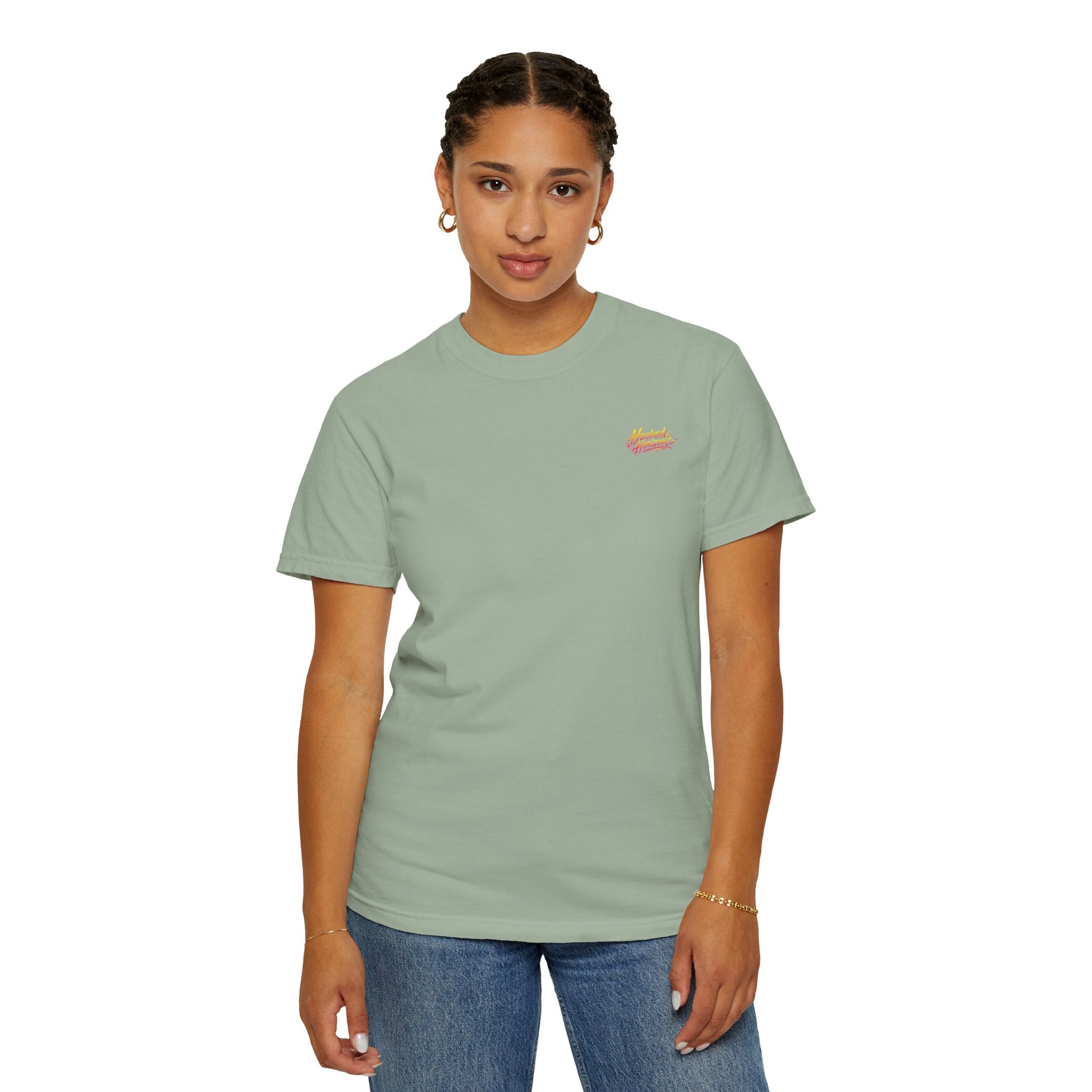Hooked & Hammered Fishing T-shirt, Hooked Horizon Co, Angler Gifts, Shark Lovers