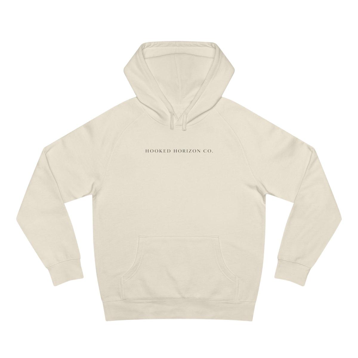 Shark Hoodie— "Deep Drift On The Water" Hooked Horizon Co. Unisex Supply Hoodie