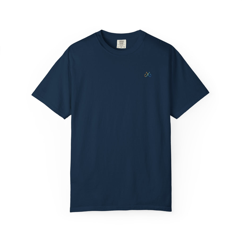 Jelly Fish Hooked Horizon Co. — Deep Drift Fishing Graphicishing Tee for Angler Lovers, Shark Lovers, Ocean Tee