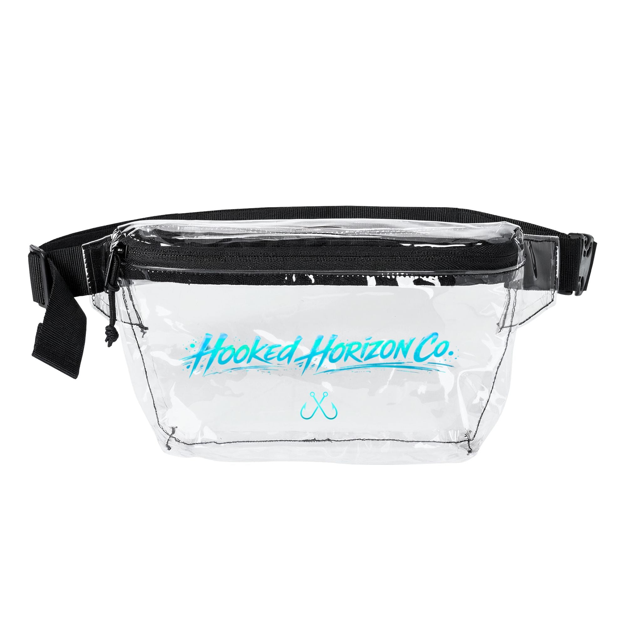 Hooked Horizon Co. —Transparent & Multiple Color Variations Fanny Pack 90s Inspired