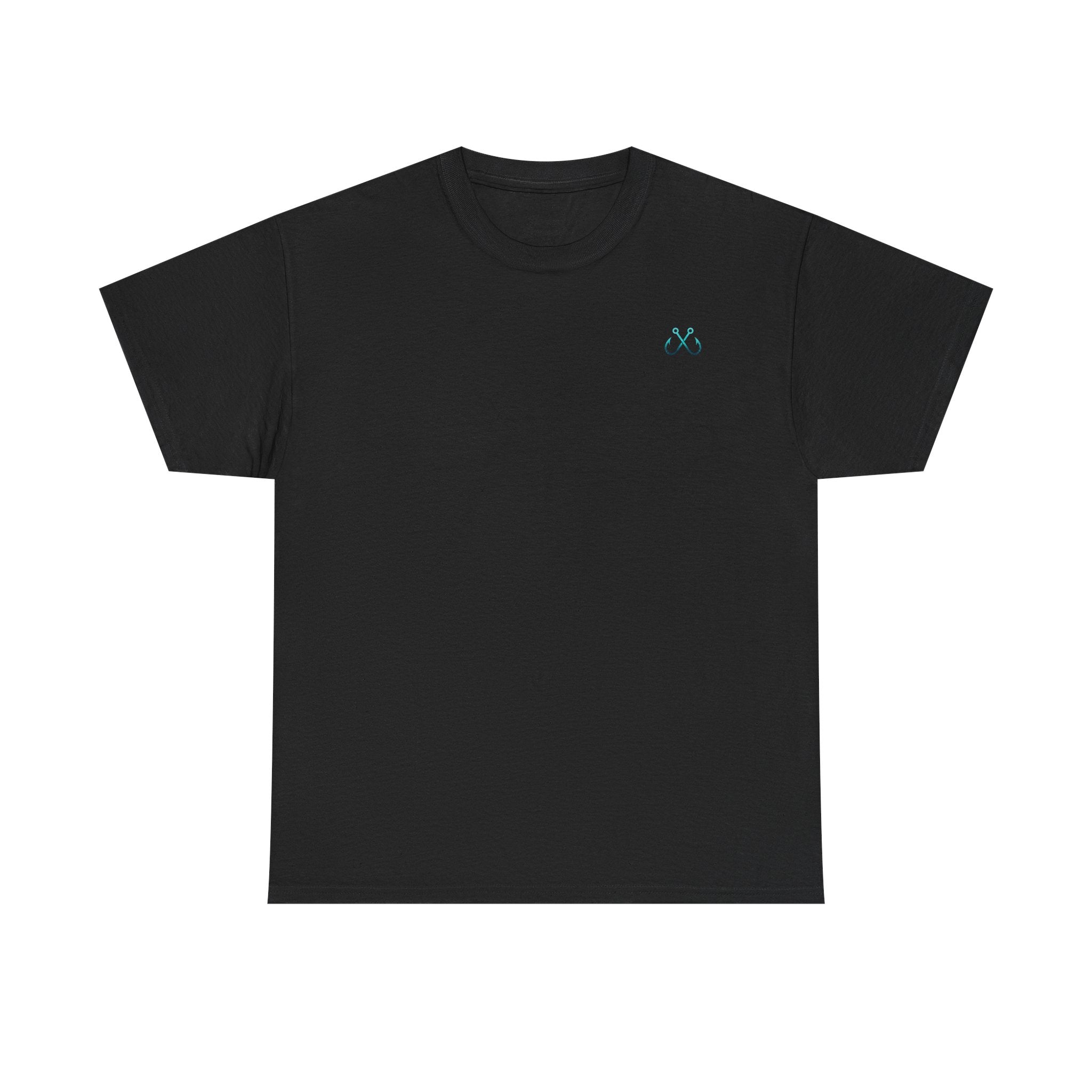 Manta Ray Hooked Horizon Co Tee—Ocean Graphic Tee — "Beloved" Ray Design