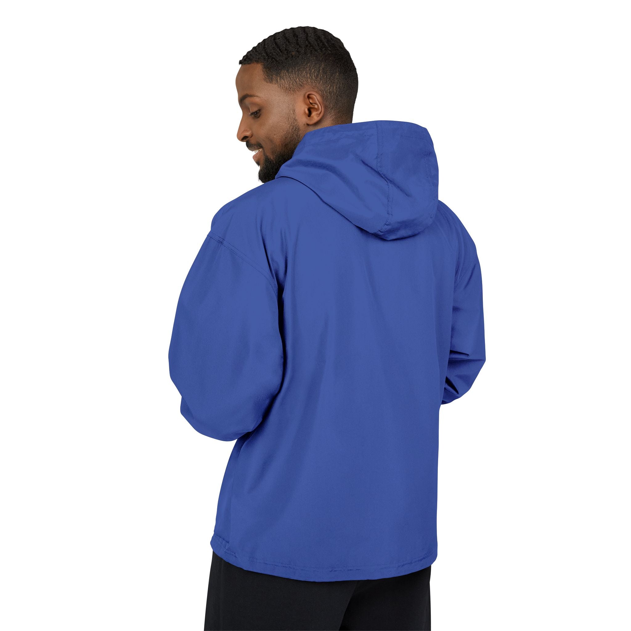 Hooked Horizon Co. Unisex Packable Anorak Jacket, Lightweight Rain Jacket, Outdoor Adventure Gear, Casual Fashion, Travel Essential, Fall Wardrobe