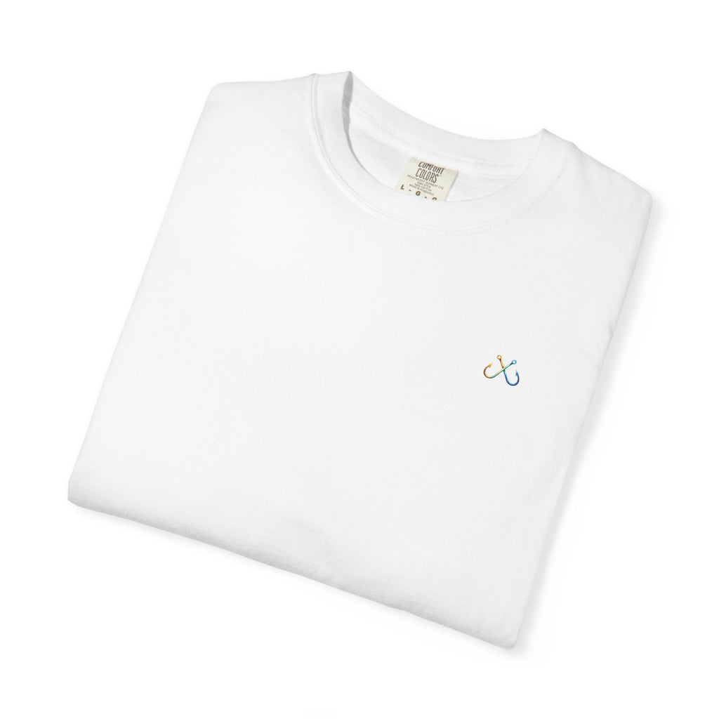 Jelly Fish Hooked Horizon Co. — Deep Drift Fishing Graphicishing Tee for Angler Lovers, Shark Lovers, Ocean Tee