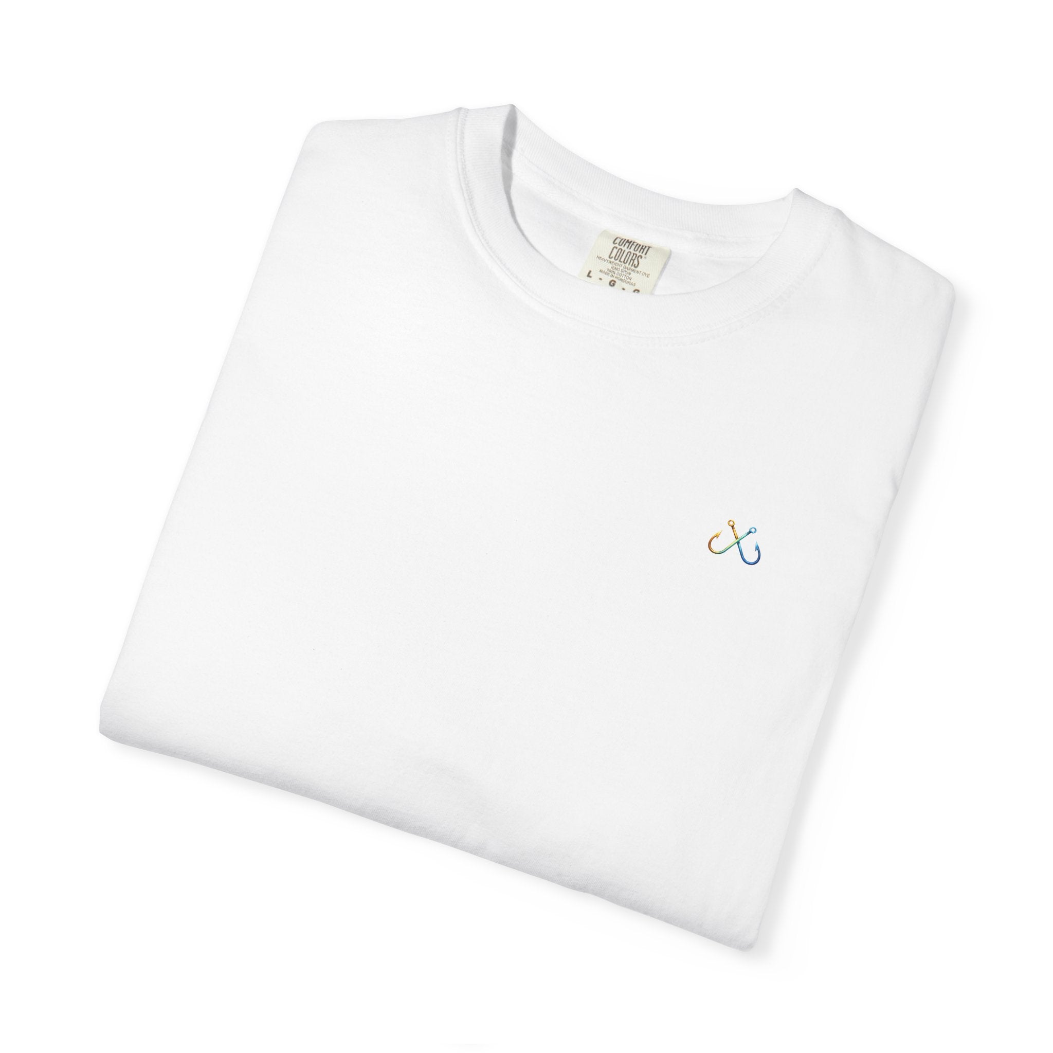 Jelly Fish Hooked Horizon Co. — Deep Drift Fishing Graphicishing Tee for Angler Lovers, Shark Lovers, Ocean Tee