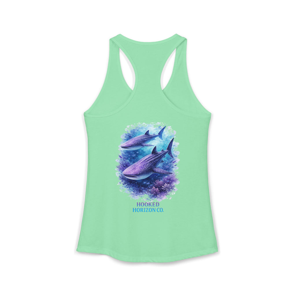 Whale Shark Deep Drift– Hooked Horizon Co. Gifts for Ocean Lovers, Nautical Fashion, Everyday Comfort, Perfect Gift for Her
