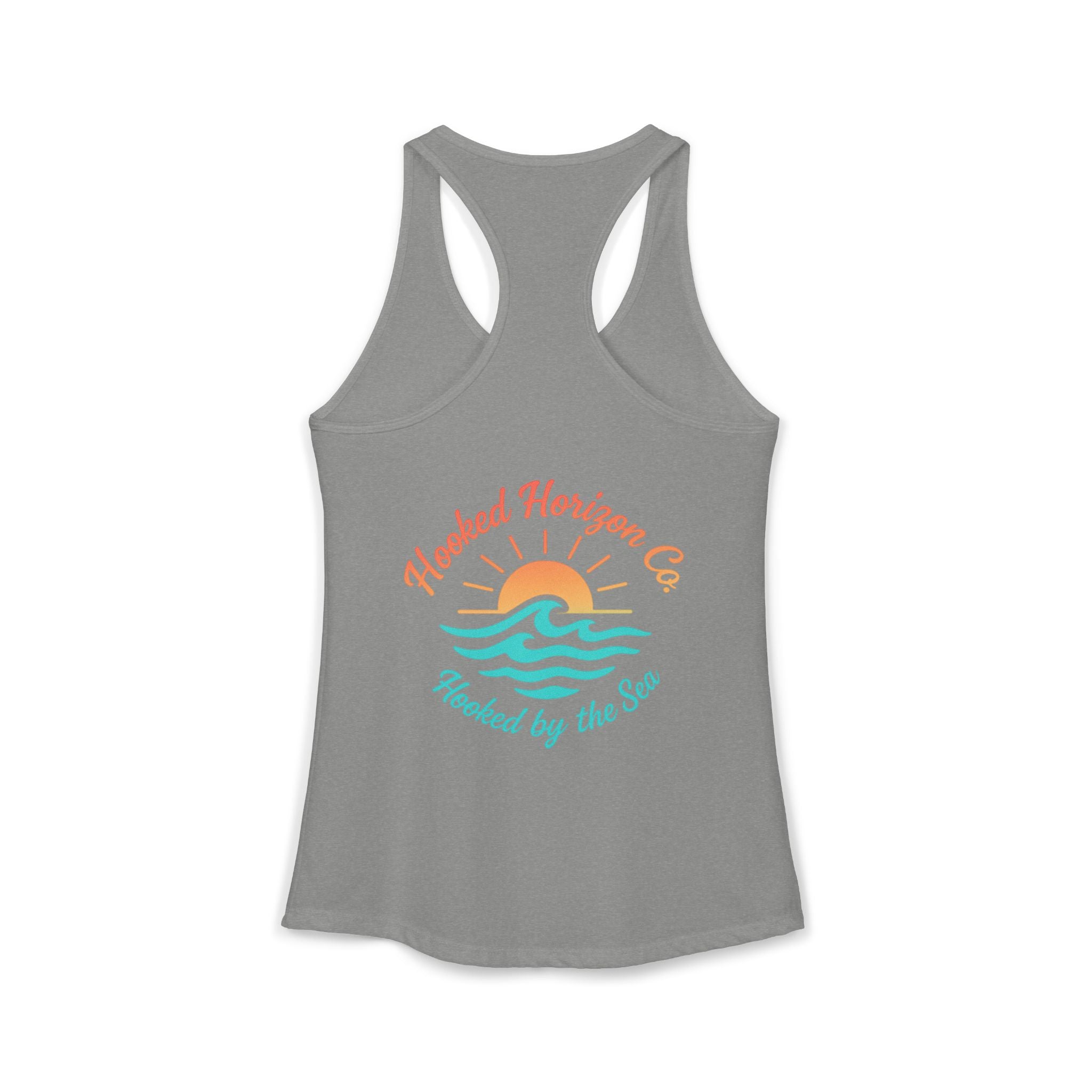 Wave & Sun Deep Drift– "Hooked By The Sea" Hooked Horizon Co. Unisex Zip Hoodie for Ocean Lovers, Nautical Fashion, Cool Weather Gear, Everyday Comfort, Perfect Gift