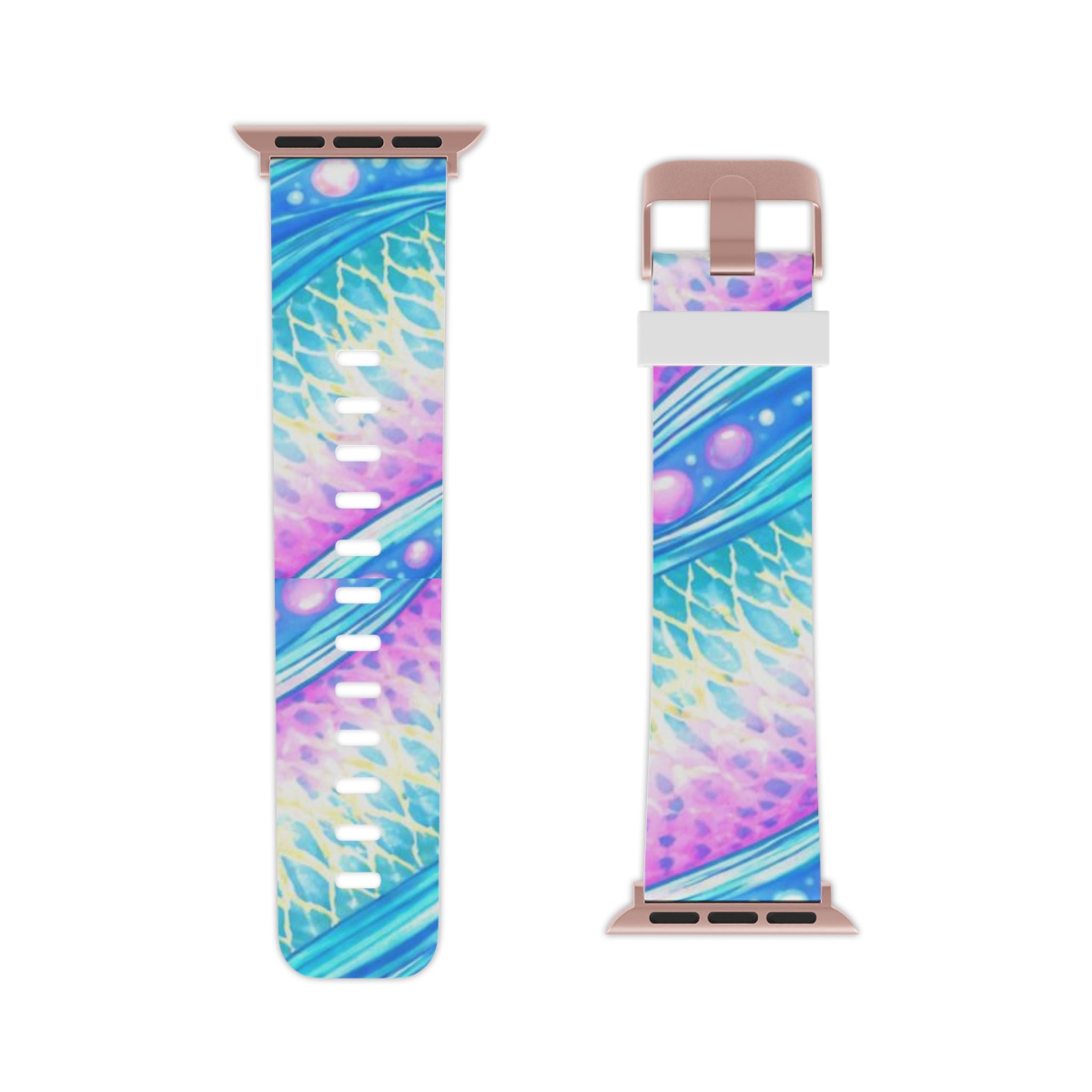 Parrot Fish Inspired Watch Band for Apple Watch