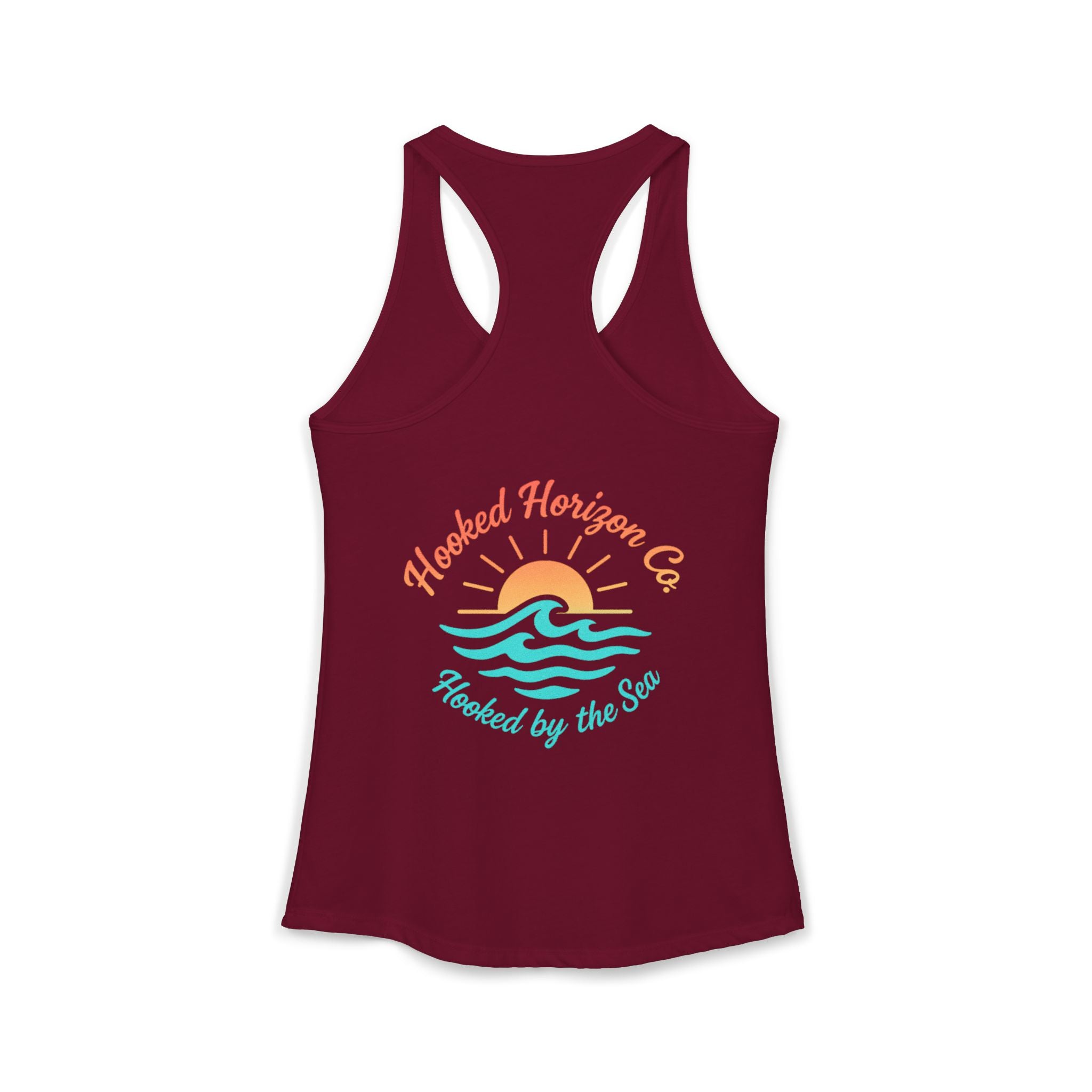 Wave & Sun Deep Drift– "Hooked By The Sea" Hooked Horizon Co. Unisex Zip Hoodie for Ocean Lovers, Nautical Fashion, Cool Weather Gear, Everyday Comfort, Perfect Gift