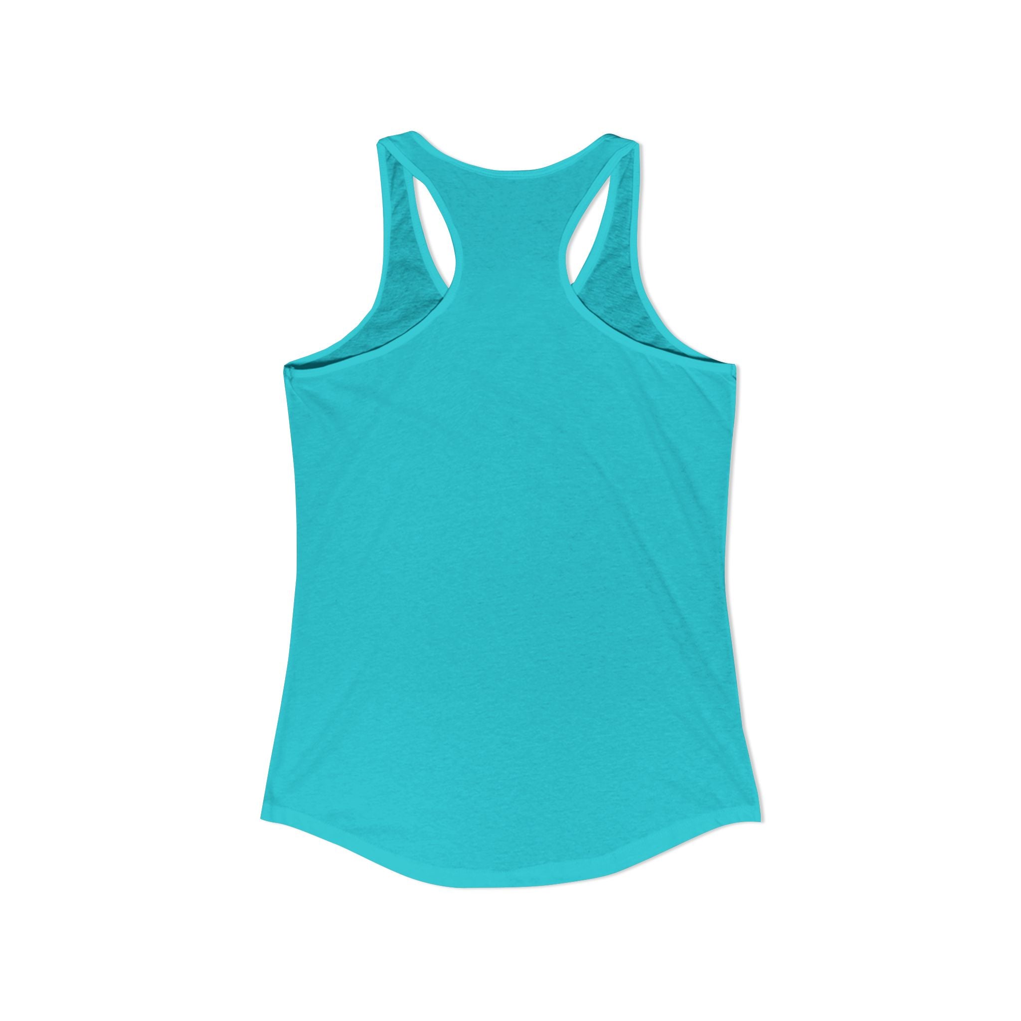 Hooked Horizon Co. Commerical Logo — Soft Women's Ideal Racerback Tank