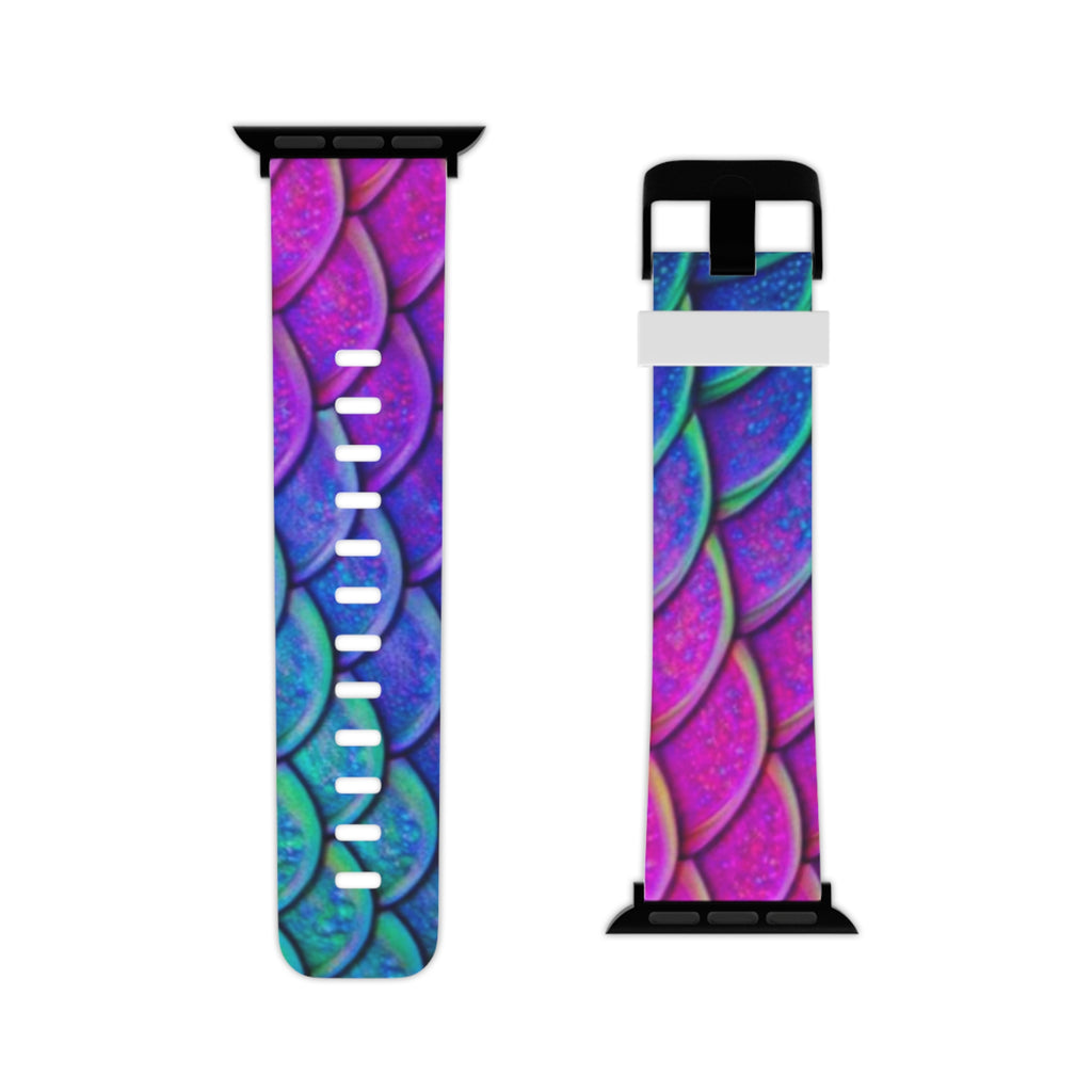 Parrot Fish Scale Inspired Watch Band for Apple Watch
