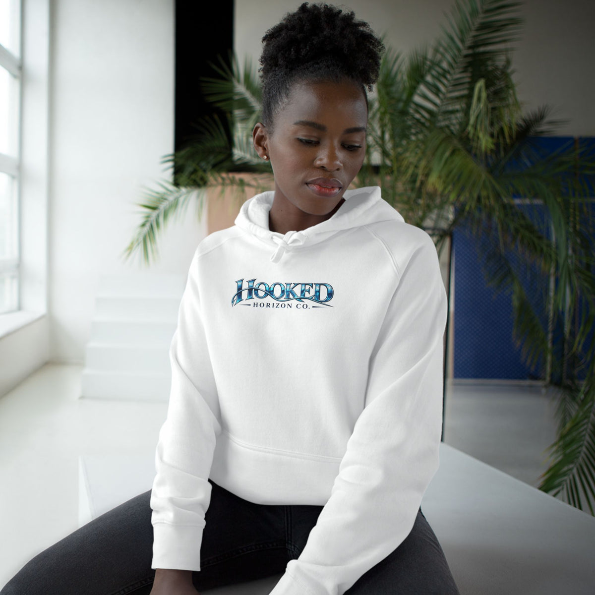 Fishing Boat " Chasing Legends Not Trends "Hooked Horizon Co. Unisex Supply Hoodie