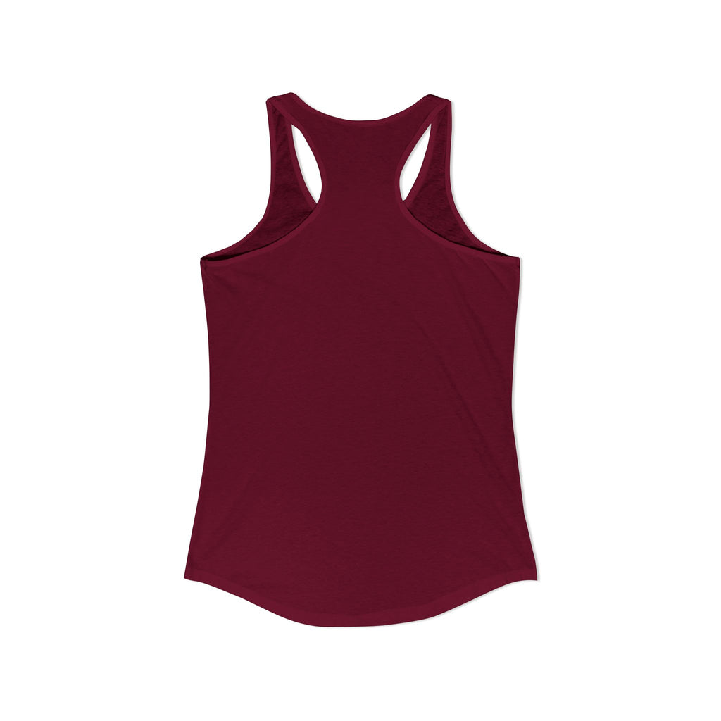 Hooked Horizon Co. Commerical Logo — Soft Women's Ideal Racerback Tank