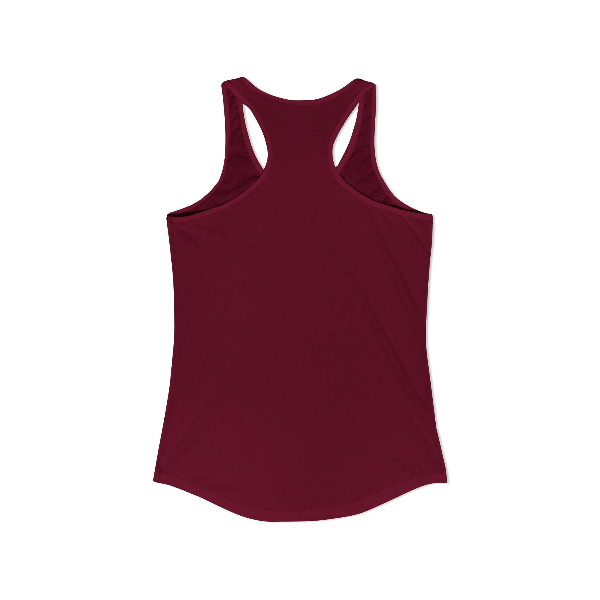 Hooked Horizon Co. Commerical Logo — Soft Women's Ideal Racerback Tank