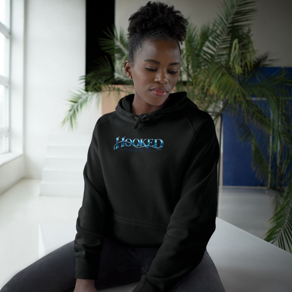 Fishing Boat " Chasing Legends Not Trends "Hooked Horizon Co. Unisex Supply Hoodie