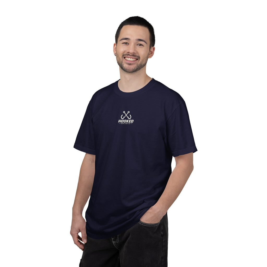 Saltwater Sea Striper Fishing Tee — Hooked Horizon Co.  Angler Gifts Ocean Lover Gifts