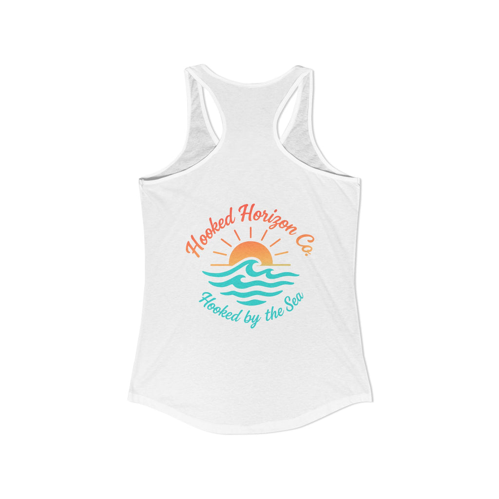 Wave & Sun Deep Drift– "Hooked By The Sea" Hooked Horizon Co. Unisex Zip Hoodie for Ocean Lovers, Nautical Fashion, Cool Weather Gear, Everyday Comfort, Perfect Gift