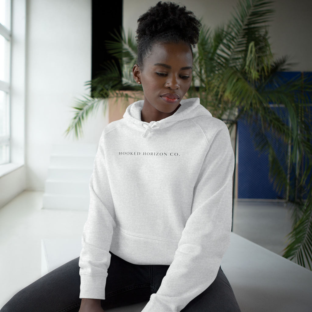 Shark Hoodie— "Deep Drift On The Water" Hooked Horizon Co. Unisex Supply Hoodie