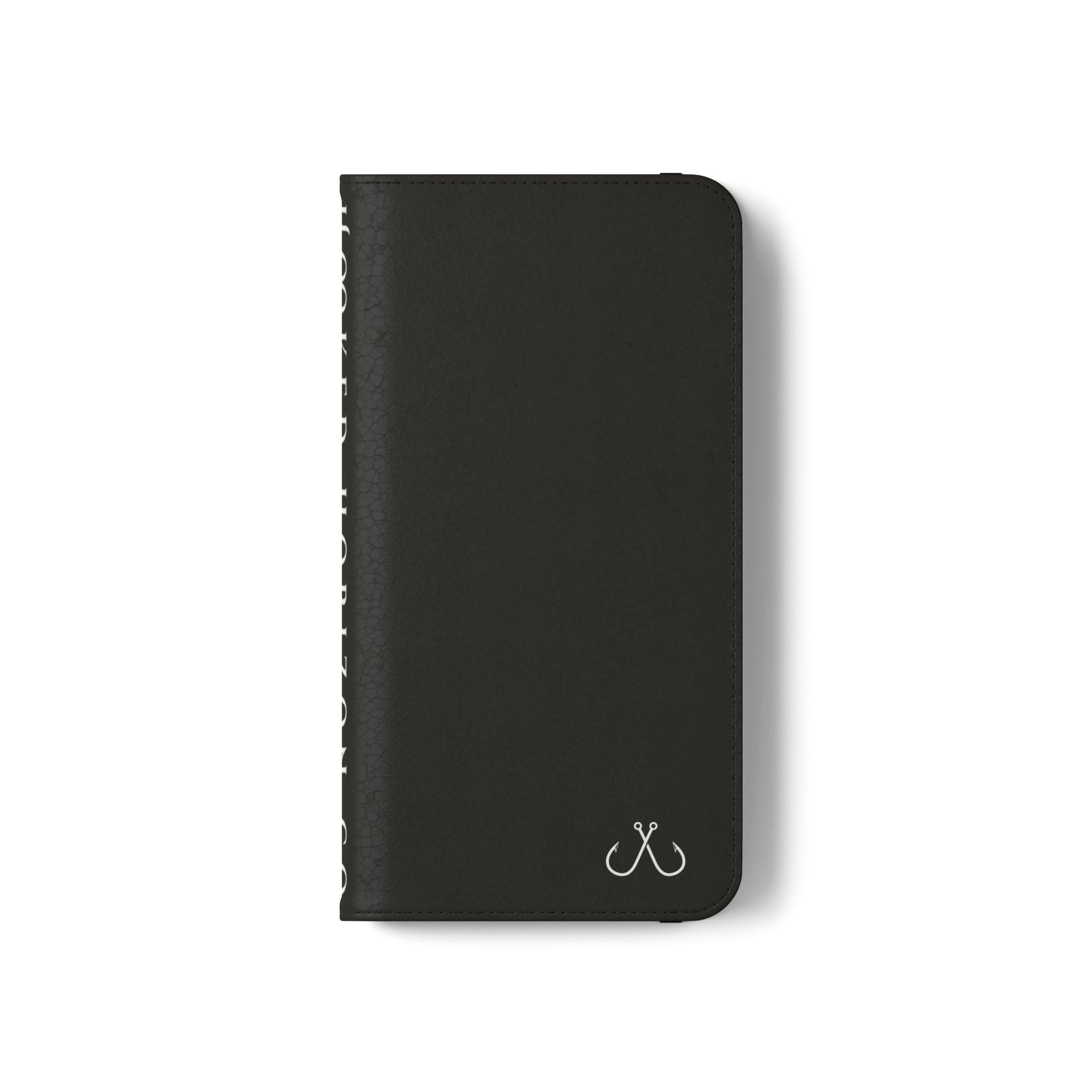 Mahi Mahi Flip Phone Case — Turquoise Water Pattern Wallet Cover