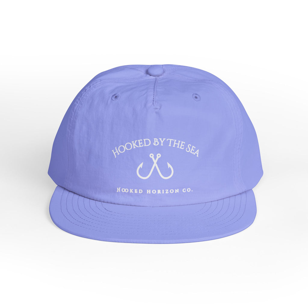 Quick Dry Surf Cap Hooked Horizon Co. — Light Weight, Multiple Color Variations Beachy Vibes Snapback Hat for Surf Lovers, Summer Fashion, Ocean Enthusiasts, Gift for Surfers, Vacation Style