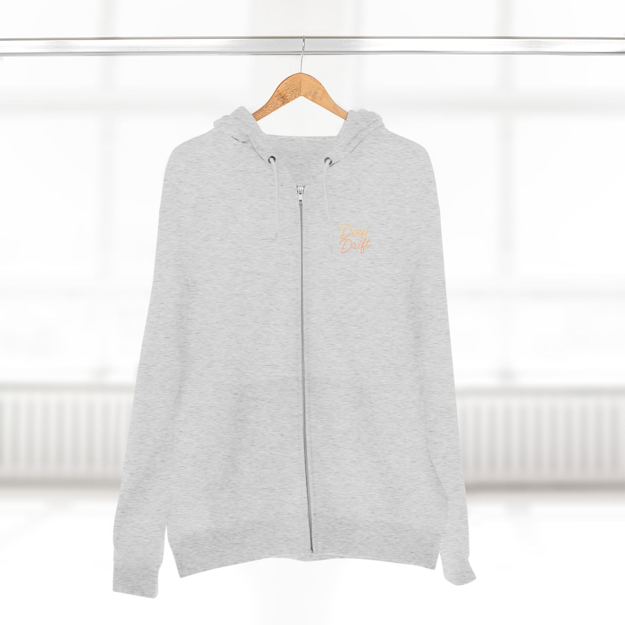 Turtle "Keep It Reel" Deep Drift–Hooked Horizon Co. Unisex Zip Hoodie for Ocean Lovers, Nautical Fashion, Cool Weather Gear, Everyday Comfort, Perfect Gift