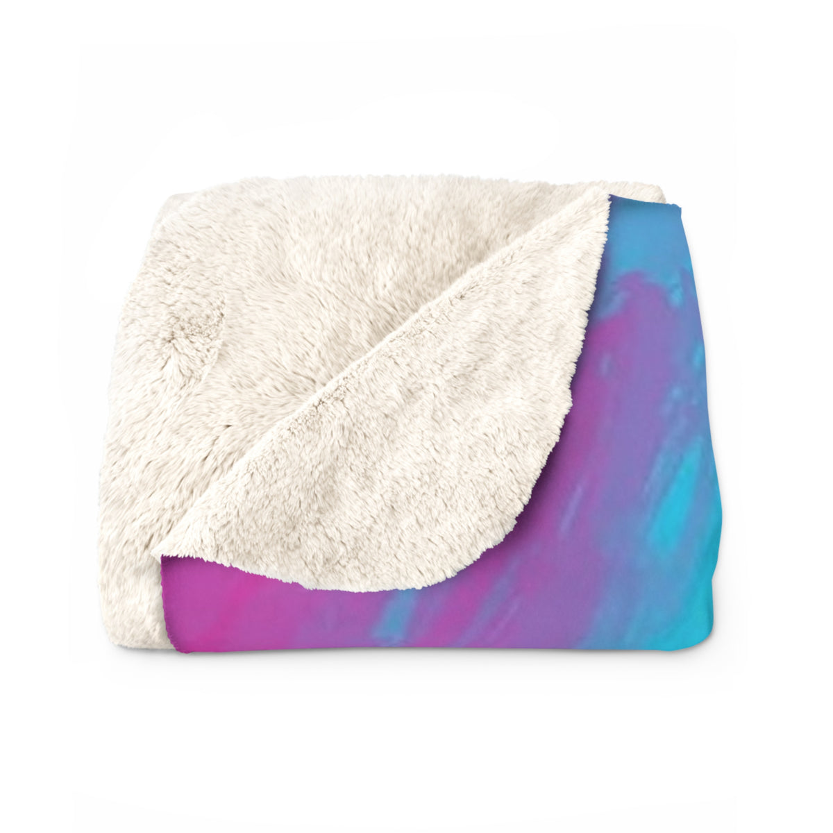 Turtle Sunset Sherpa Fleece Blanket