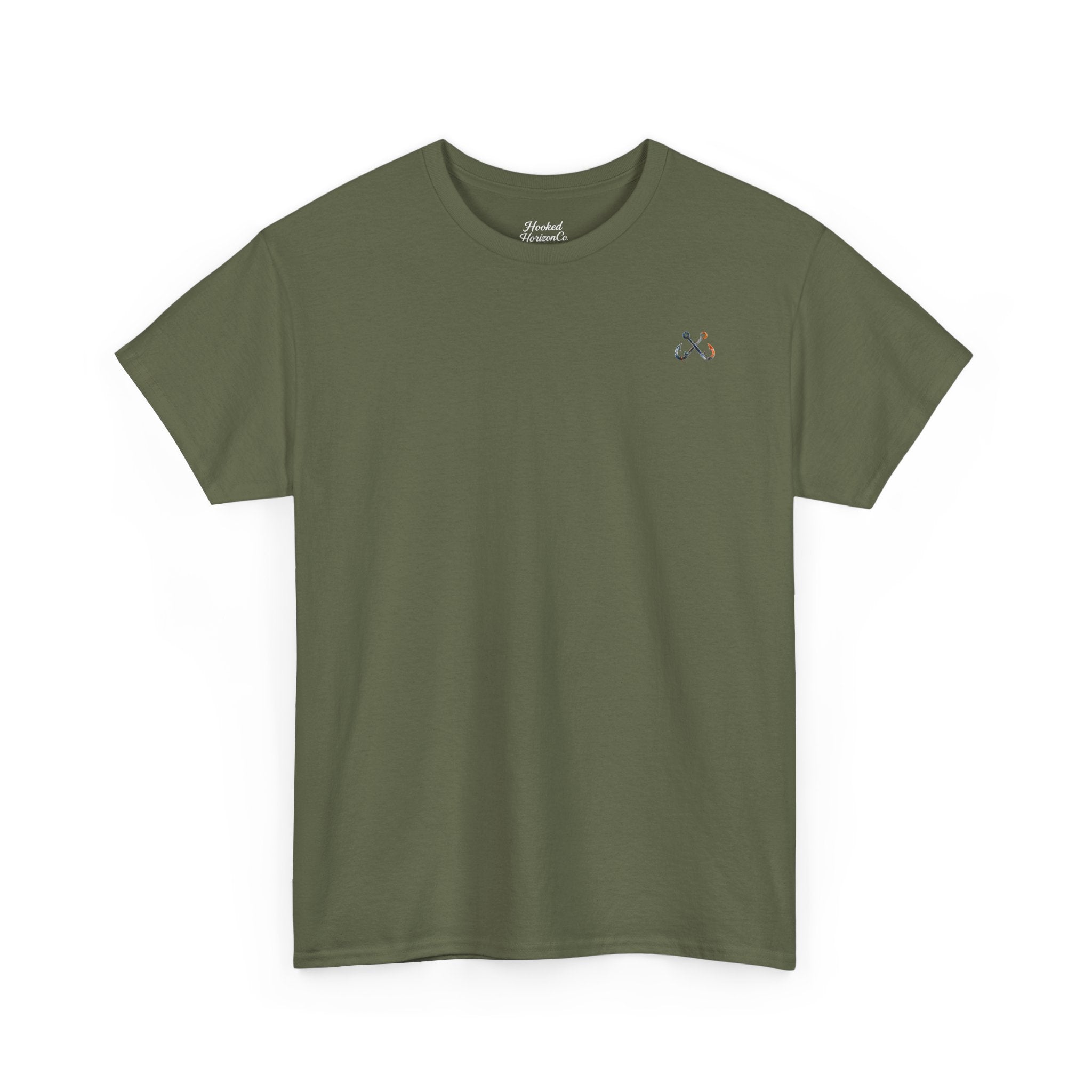 Hammer Head Hooked Horizon Co Tee—Ocean Graphic Tee — "Beloved" Ray Design