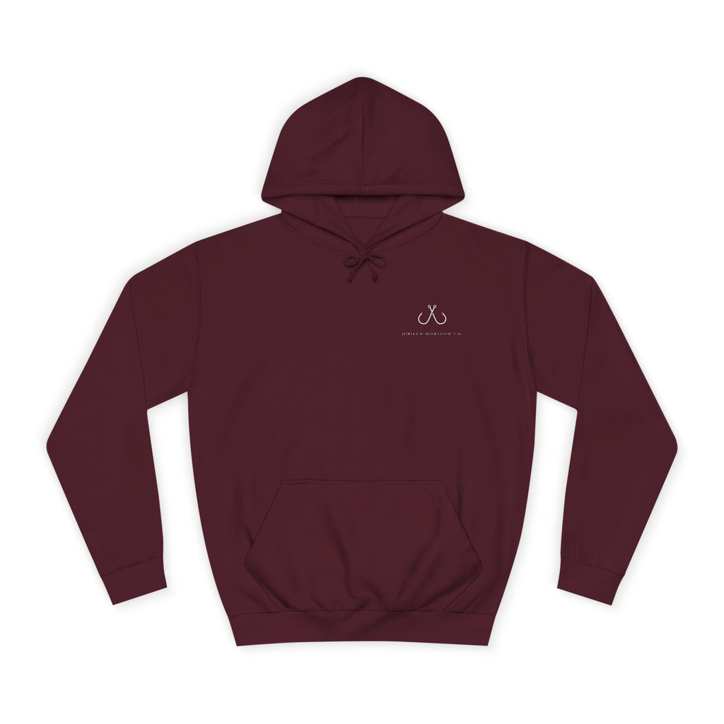Deep Drift Unisex College Hoodie, Trendy Sweatshirt, Casual Wear, Gift for Students, Nautical Fashion, Beach Vibes Apparel