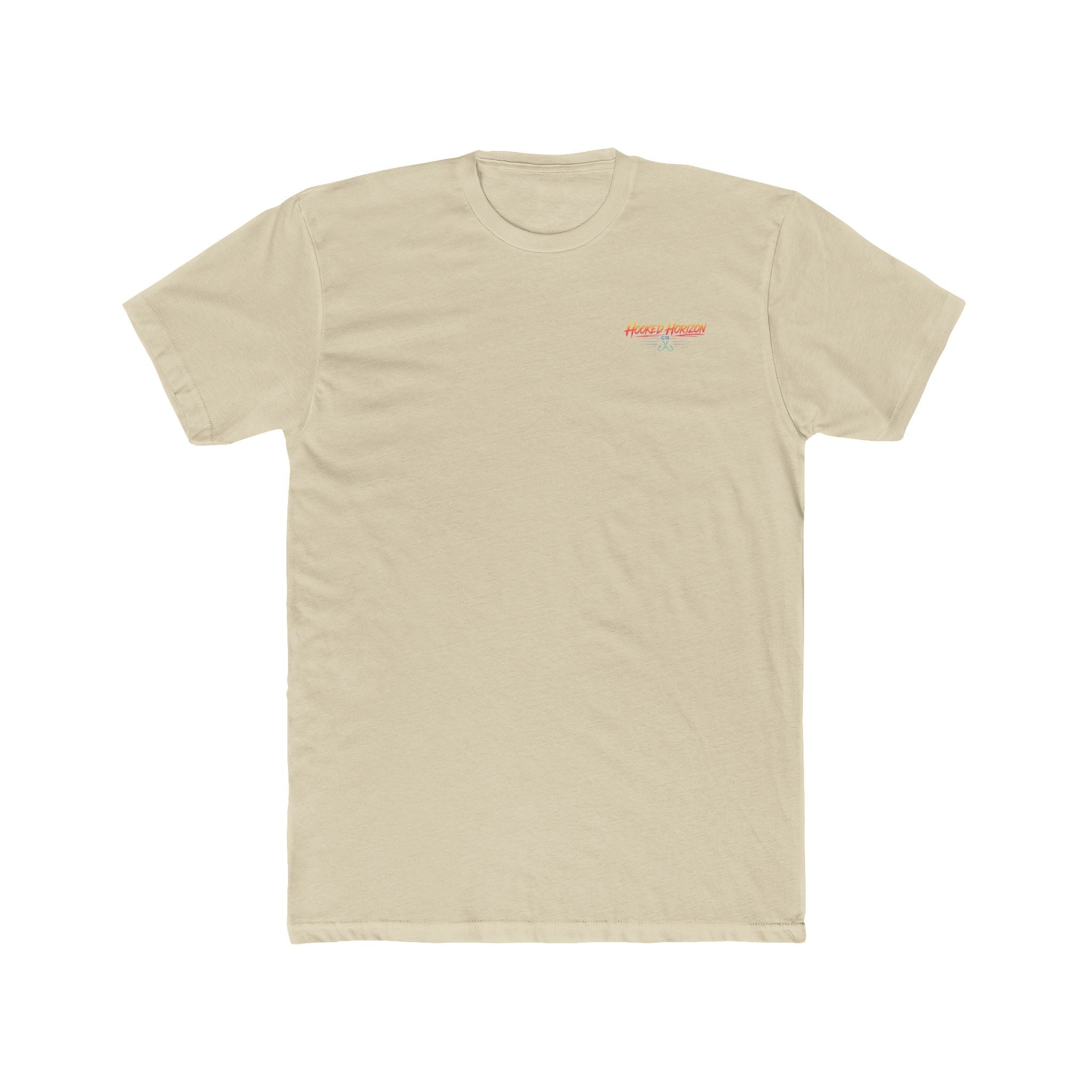 Hooked Horizon Co.  Sunset Fishing T-Shirt— Multiple Color Variations