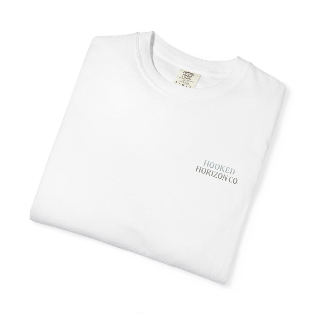 Tarpon Alley Fishing T-Shirt - Florida Keys Fishing Tee for Angler Lovers