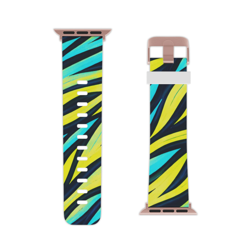 Tropical Zebra Watch Band for Apple Watch